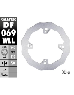 disco freno moto galfer wave fijo solido df069wll