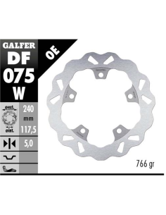 disco freno moto galfer wave fijo 240x5mm df075w