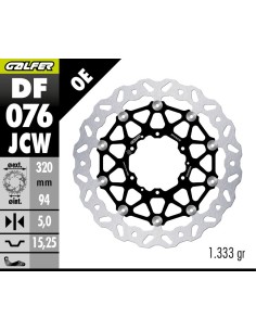 disco freno delantero wave floatech galfer df076jcw honda cbr1000rr cbr1000rr r 320x5 mm
