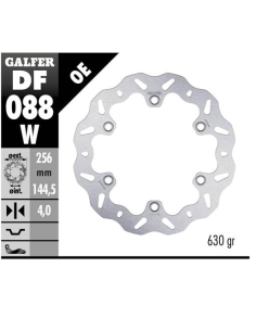 disco freno moto galfer wave fijo 256x4mm df088w