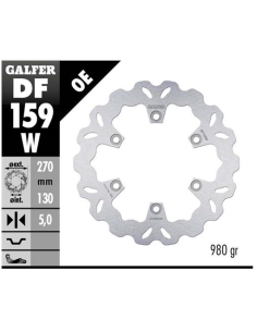 disco freno moto galfer wave fijo 270x5mm df159w