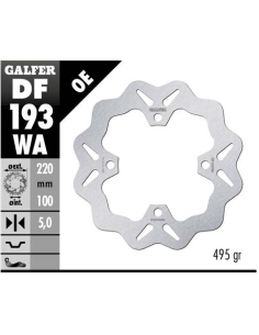 disco freno moto moto galfer wave fijo 220x5mm df1