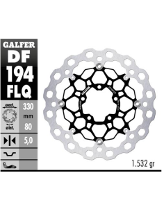disco freno moto flotante galfer qubic 330x5mm df1
