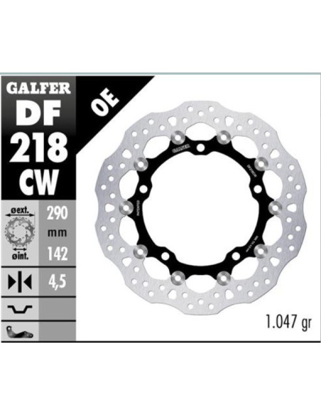 disco de freno delantero kawasaki zx4 r df3218cw