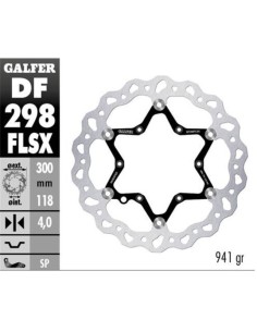 disco de freno delantero flotante yamaha yz df298f