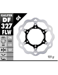 disco freno moto galfer wave flotante 290x4mm df32