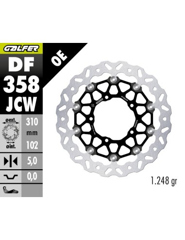disco de freno galfer delantero suzuki gsx r600 750 my21