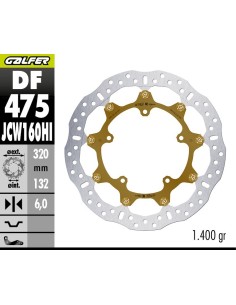 disco de freno w floatech 320x6mm kashima df475jcw160hi