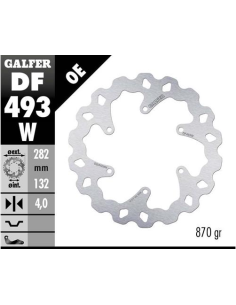 disco freno moto galfer wave fijo 282x4mm df493w