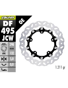 disco de freno delantero galfer yamaha fz6 r6 mt09 tracer df495jcw
