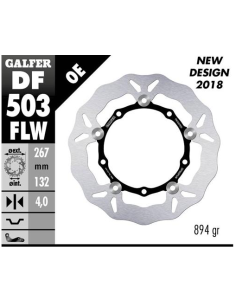 disco freno moto galfer wave flotante 267x4mm df50