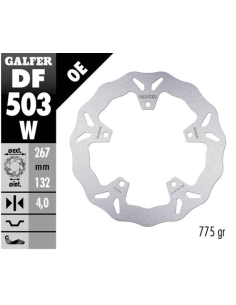 disco freno moto galfer wave fijo 267x4mm df503w