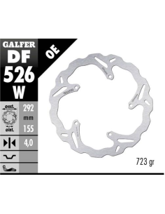disco freno moto galfer wave fijo 292x4mm df526w