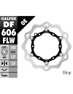 disco freno moto galfer wave flotante 260x3 2mm df