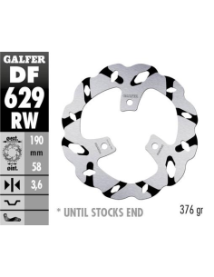 disco freno moto galfer wave fijo 190x3 6mm df629r