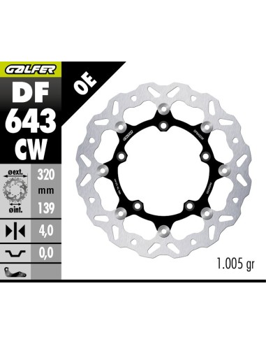 disco freno delantero wave galfer df643cw kove 800x adv rally
