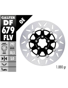 disco freno moto flotante galfer 292x5mm df679flv