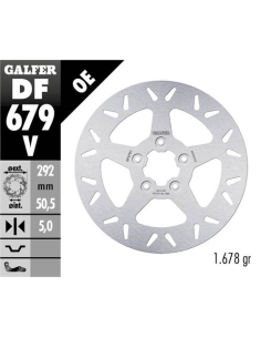 disco freno moto fijo galfer 292x5mm df679v
