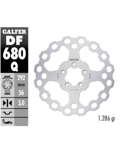 disco freno moto moto fijo galfer qubic 292x5mm df