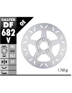 disco freno moto fijo galfer 292x5mm df682v