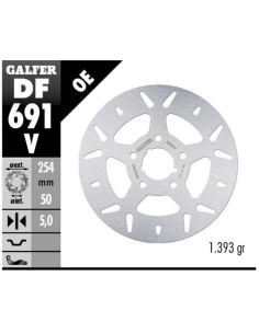 disco freno moto fijo galfer 254x5mm df691v