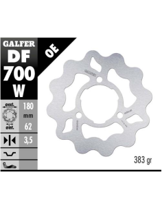 disco freno moto galfer wave fijo 180x3 5mm df700w