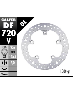 disco freno moto fijo galfer 276x5mm df720v