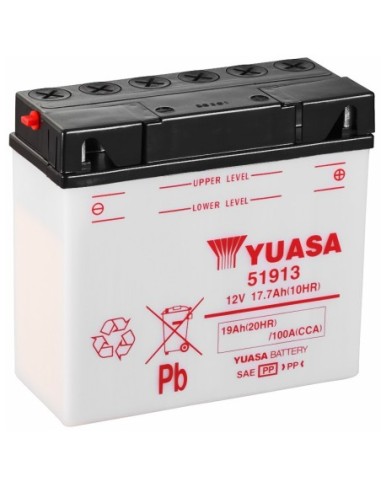 Batería Yuasa 51913 Combipack Convencional