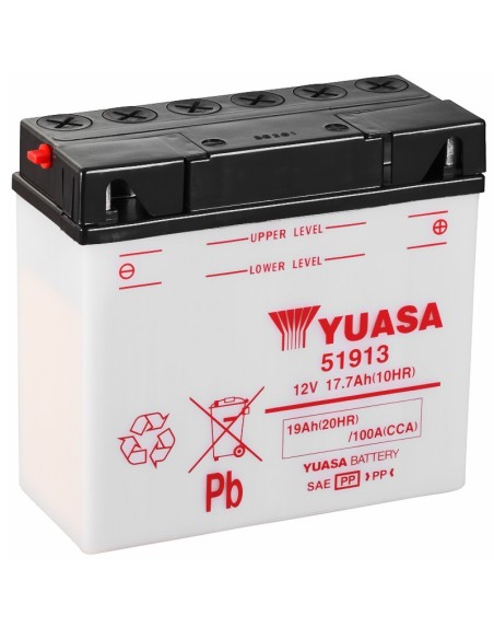 Batería Yuasa 51913 Combipack Convencional
