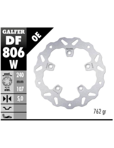 disco freno moto galfer wave fijo 240x5mm df806w