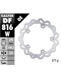 disco freno moto galfer wave fijo 270x5mm df816w