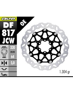 disco freno delantero wave floatech galfer df817jcw bmw s1000rr hp4 s1000r 320x5 mm