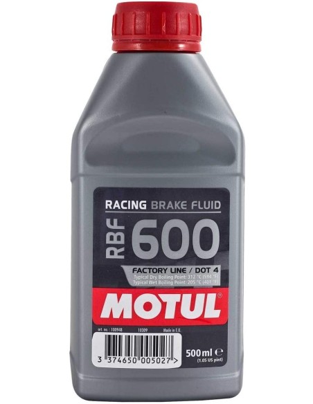 liquido de frenos motul racing rbf 600 0 5lts 100948