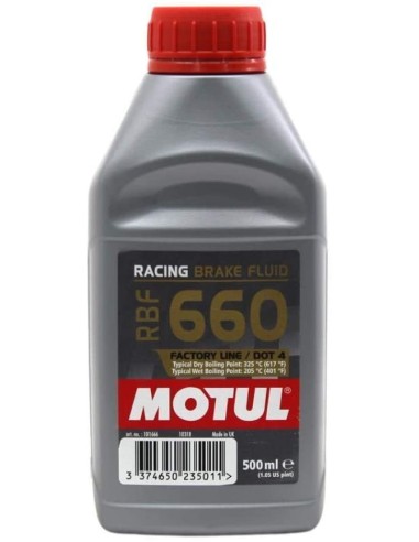 liquido de frenos motul rbf 660 500cc