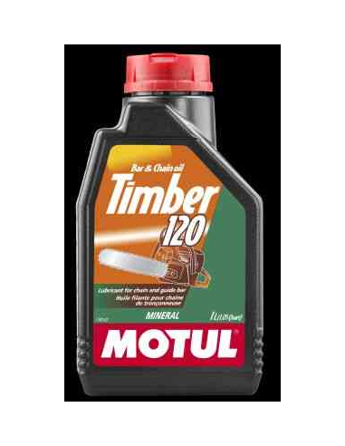 aceite para motosierras motul timber 1l