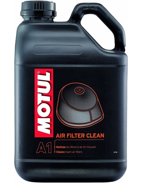 limpiador de filtros motul a1 air filter clean 5l 102985