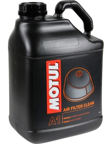 limpiador de filtros motul a1 air filter clean 5l 102985