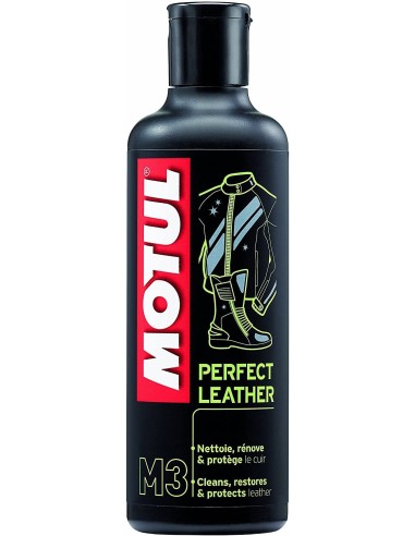 limpiador piel motul m3 perfect leather 0 250l 102994