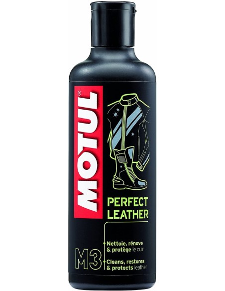 limpiador piel motul m3 perfect leather 0 250l 102994