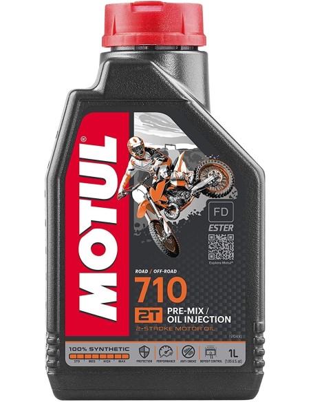aceite motul 710 2t 1l 104034