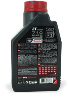 aceite motul 710 2t 1l 104034 2