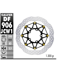 disco freno moto galfer wave flotante df906jcw1g0