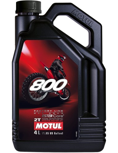 aceite motul 800 2t fl off road 4l 104039