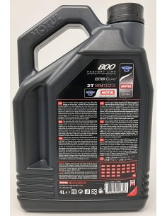 aceite motul 800 2t fl off road 4l 104039 2