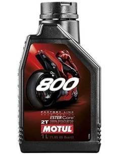 aceite motul 800 2t fl road racing 1l 104041