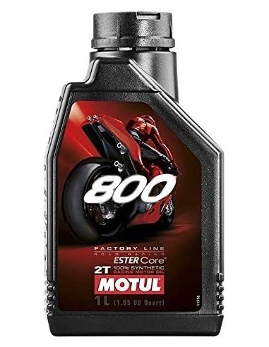 aceite motul 800 2t fl road racing 1l 104041