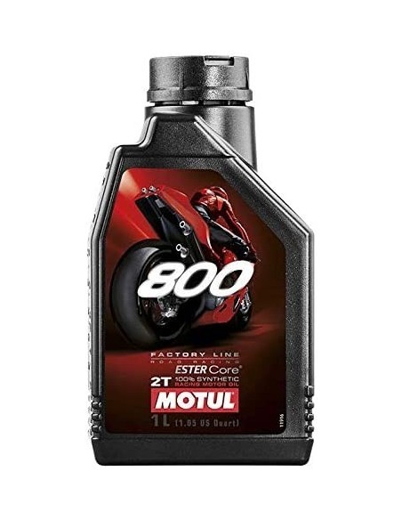 aceite motul 800 2t fl road racing 1l 104041