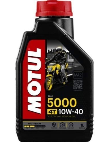 aceite motul 5000 10w40 4t 1l 104054