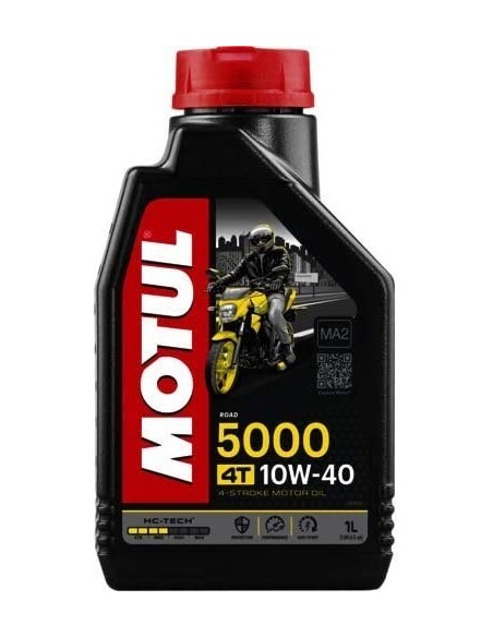 aceite motul 5000 10w40 4t 1l 104054