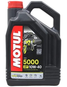 aceite motul 5000 10w40 4t 4l 104056